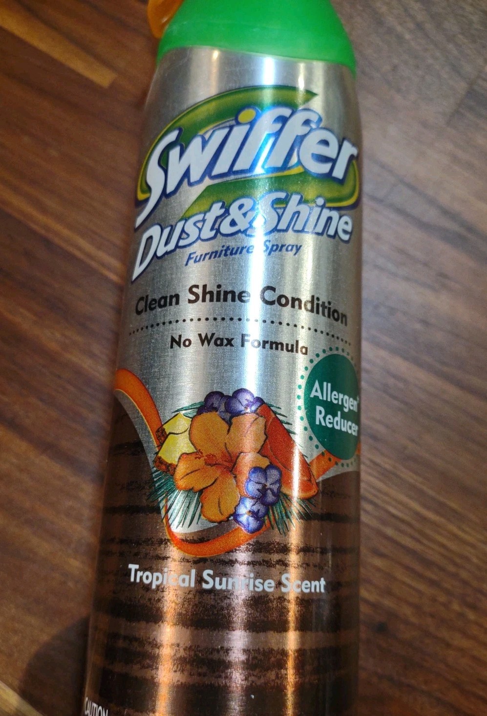 Swiffer Dust & Shine Spray Tropical Sunrise Scent 9.7 Oz Discontinued
