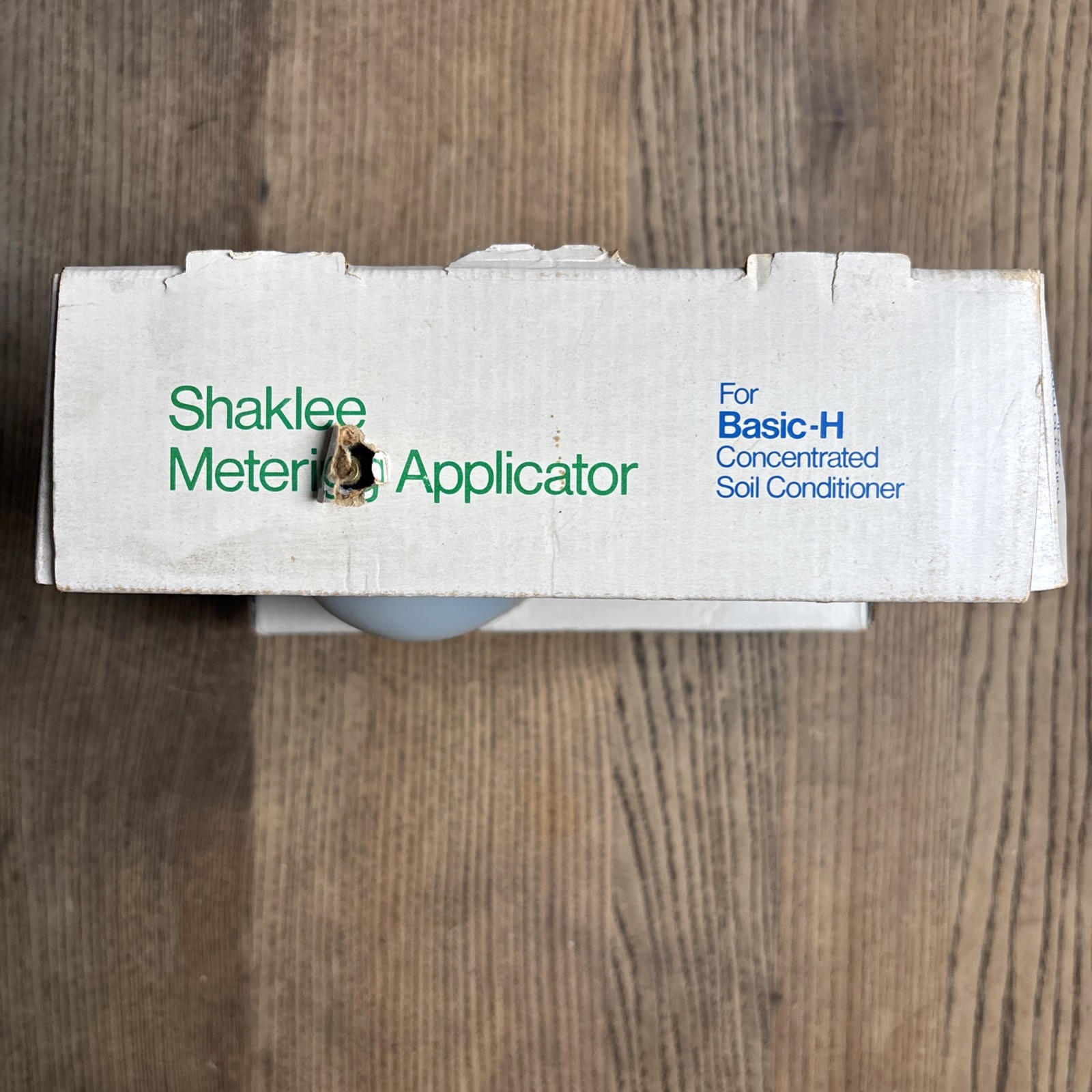 Vintage Shaklee Basic H Metering Applicator for Concentrated Soil Conditioner