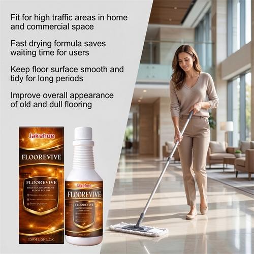 Multipurpose Wood Floor Restorer Of All Types Of Flooring, Restore The Luster An