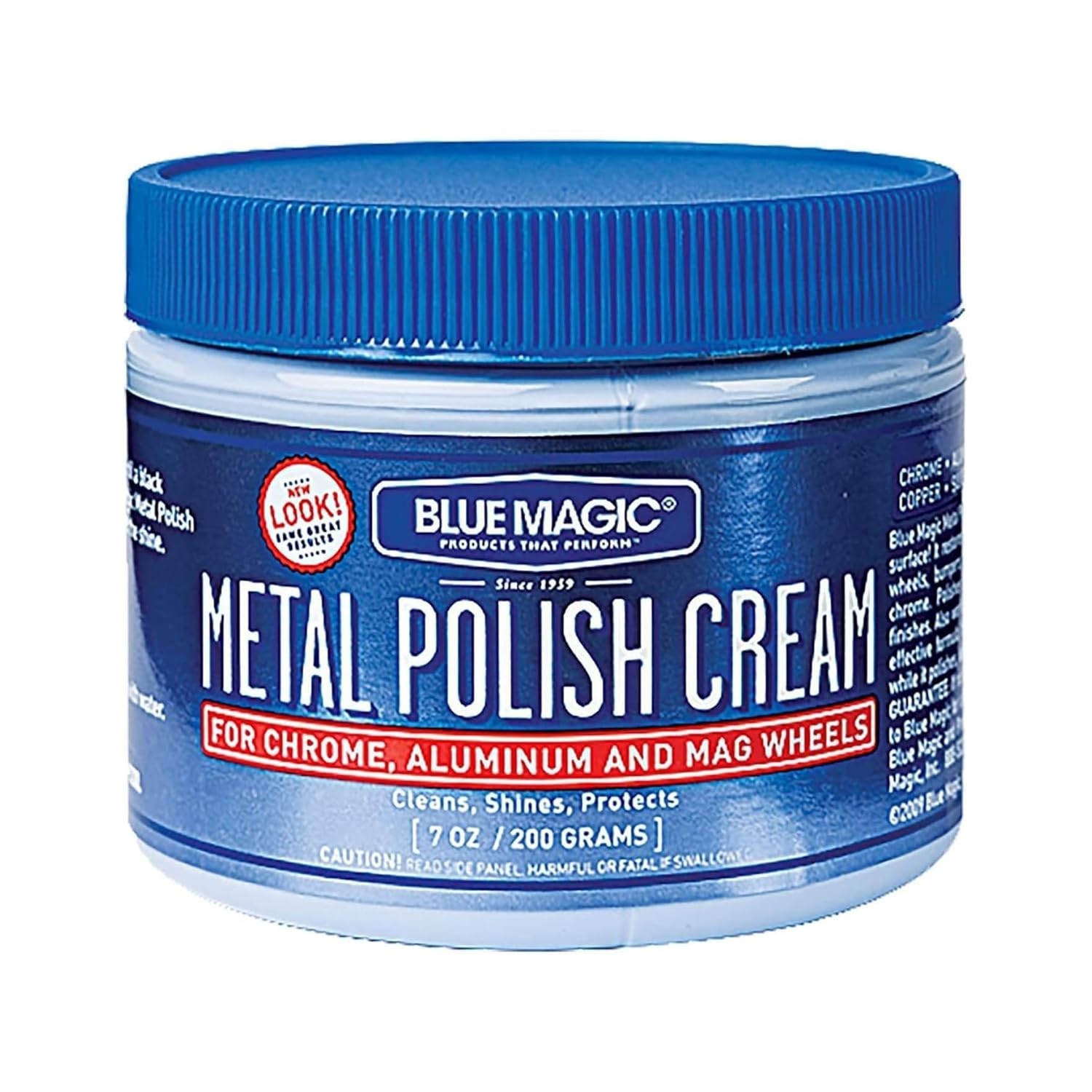 400 Metal Polish Cream Non-abrasive Tarnish and Oxidation Remover for Chrome,…