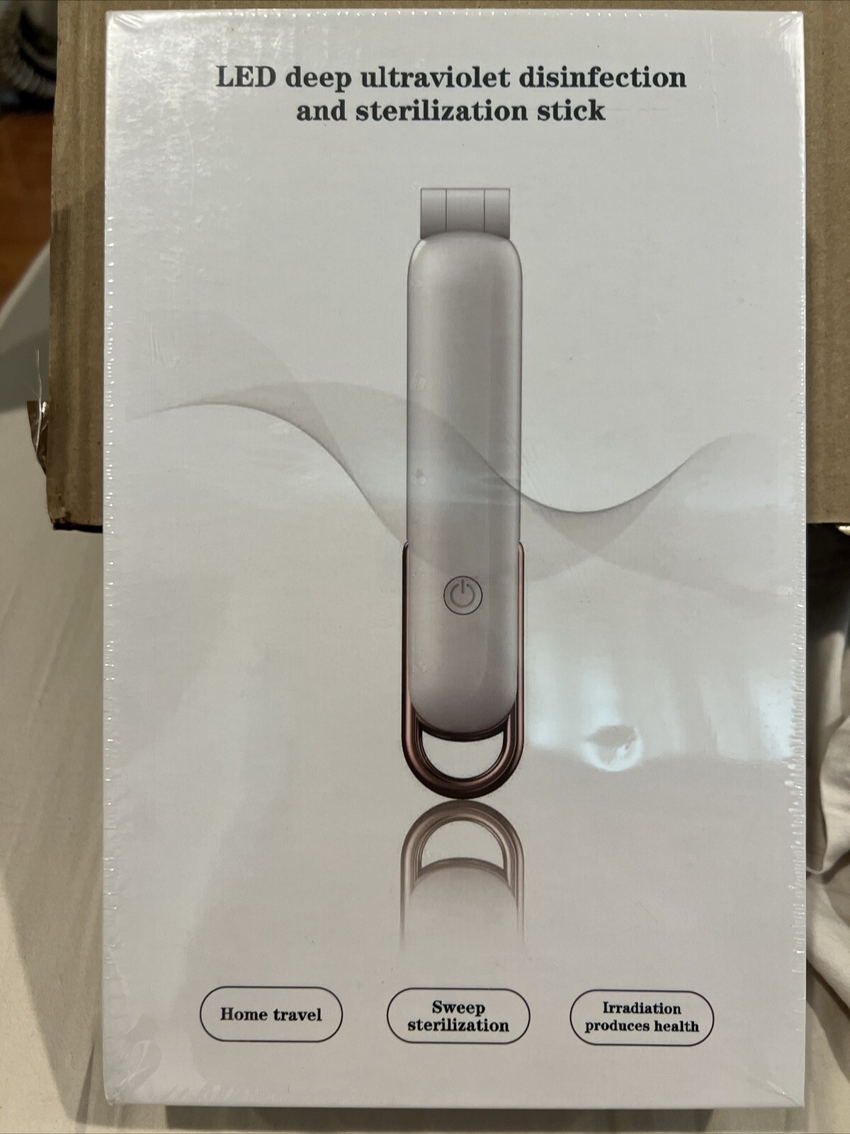 LED Deep Ultraviolet Disinfection And Sterilization Stick