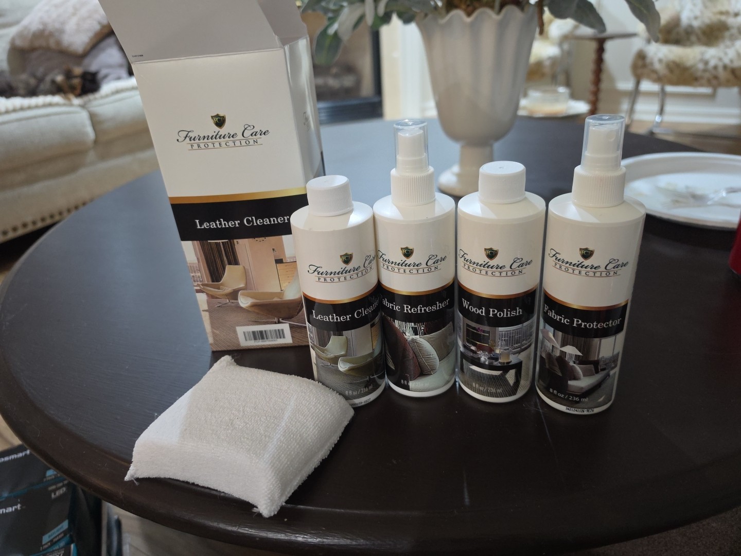 FCP Furniture Care Protection Kit Leather Fabric Wood Factory NEW