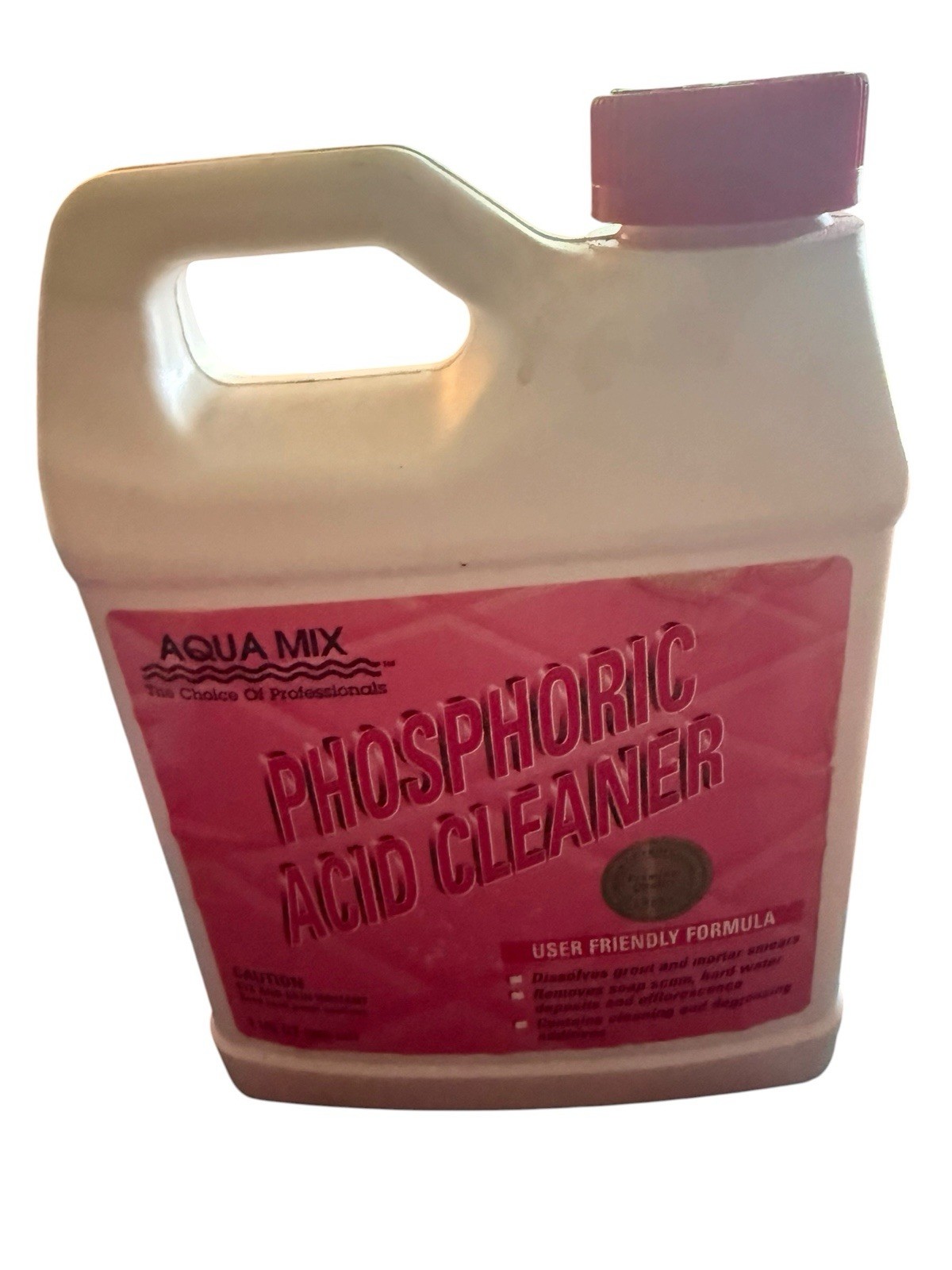 aqua max phosphoric acid cleaner 946 Ml Vintage NOS