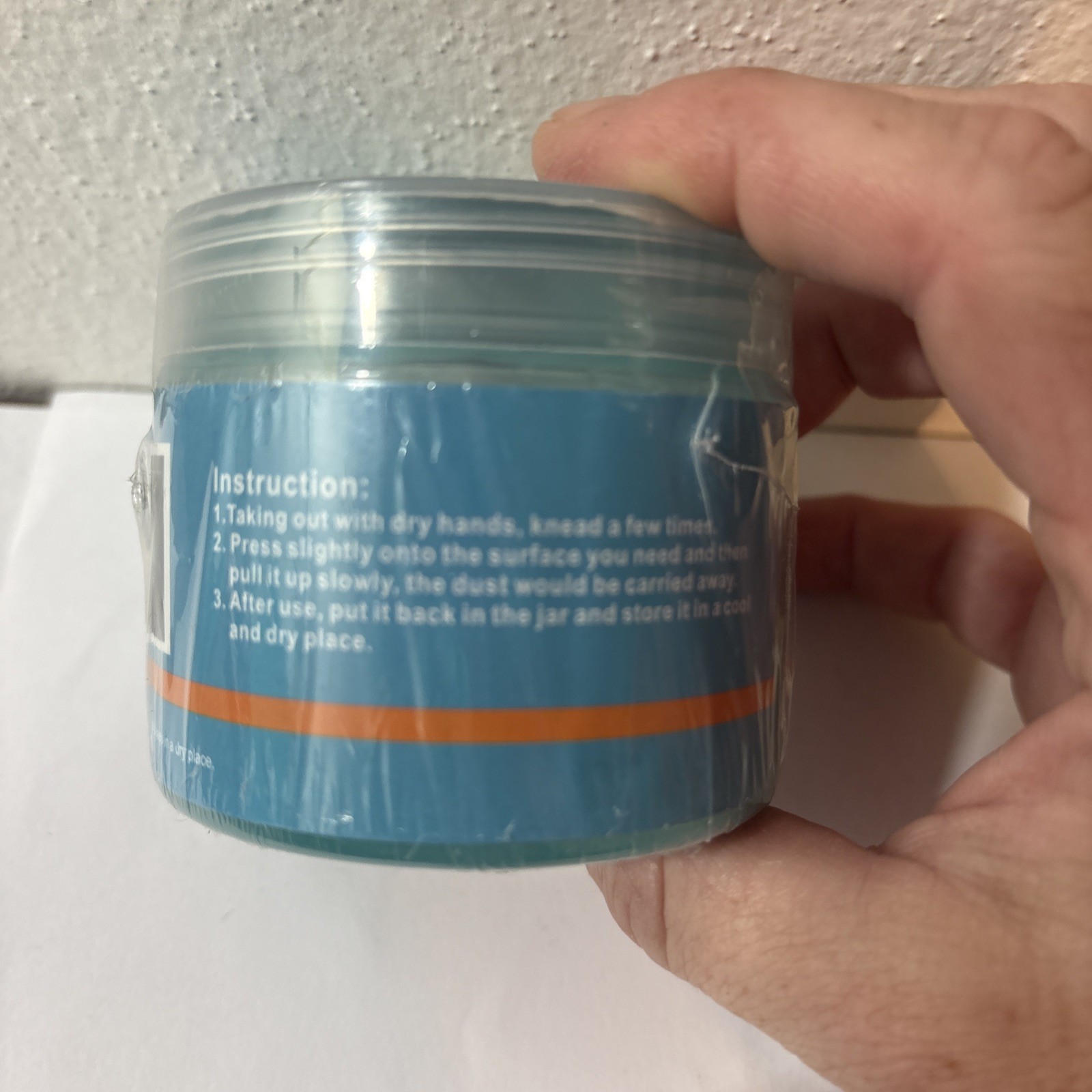 Car Fully Cleaning Putty Gel Interior Air Vent Dust Dirt Removal Cleaner 4/25
