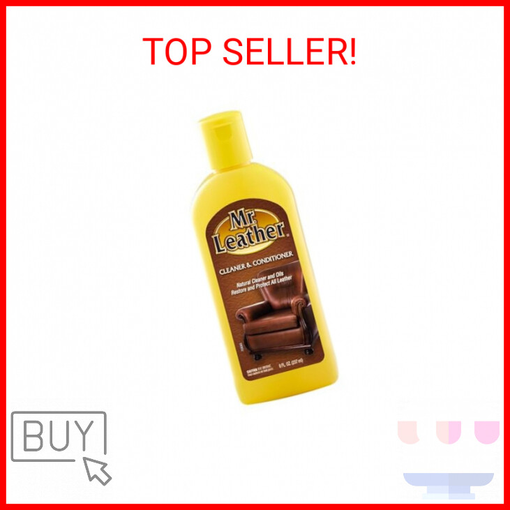 Cleaner and Conditioner – Enriched Leather Conditioner – Leather Protector Liqui