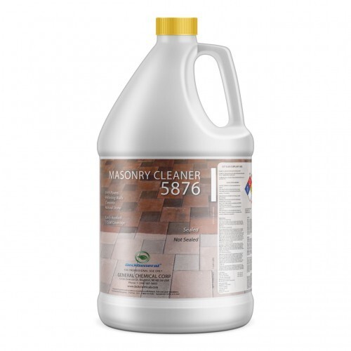 PaverGeneral Masonry Cleaner 5876 – Oil, Grease, and Dirt Remover – 1 Gallon