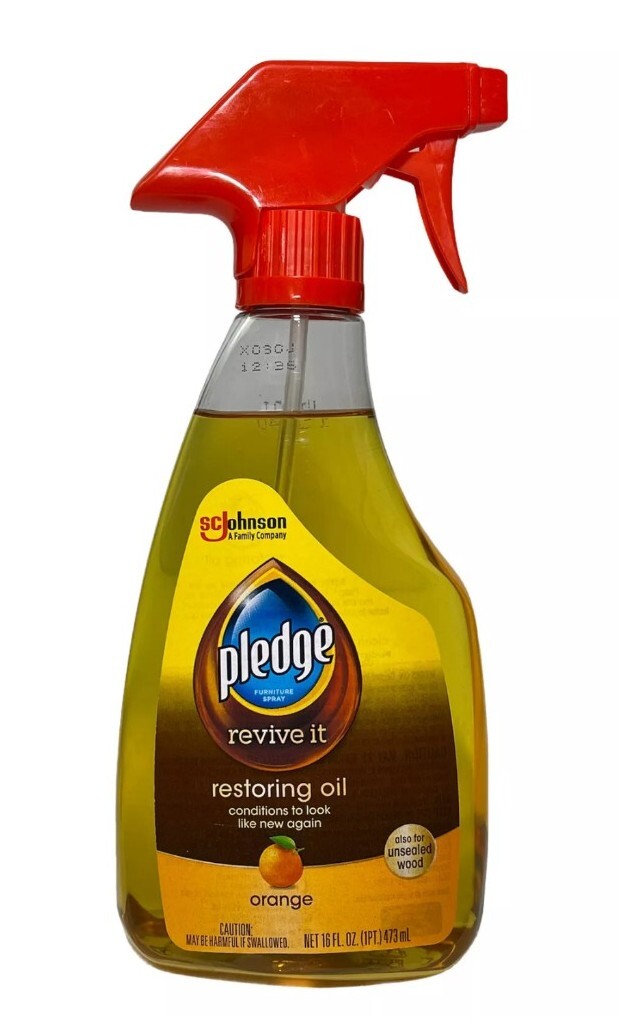 New 2 Orange Pledge Revive It Restoring Oil 16 Fl Oz Each – Fast Shipping
