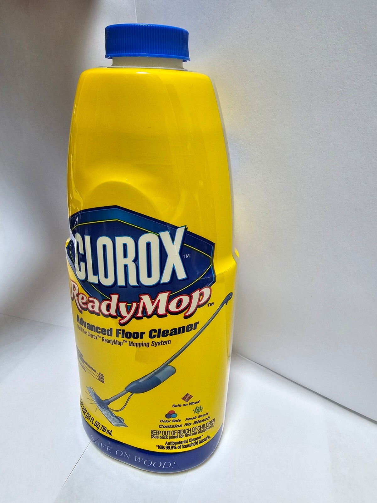 Clorox Ready Mop Advanced Floor Cleaner Refill Bottle 24 oz.