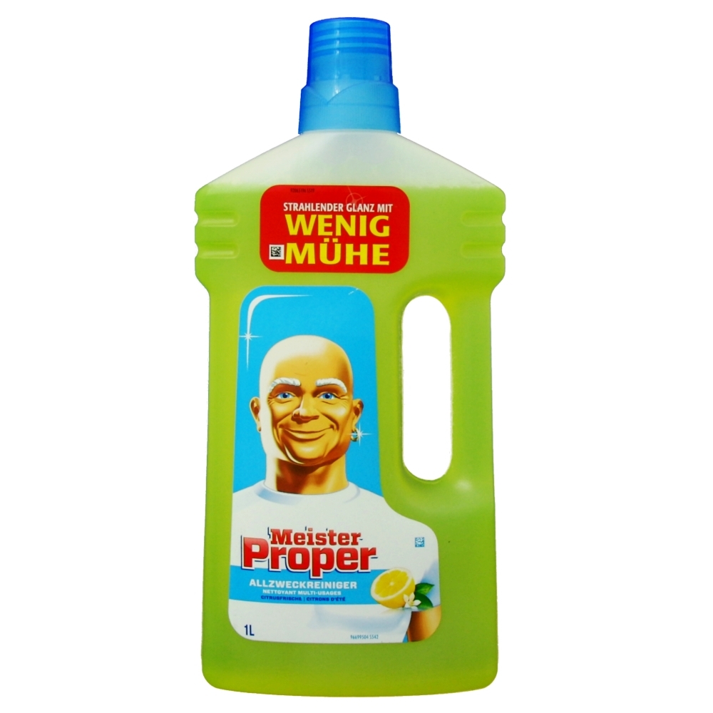 33.8oz Meister Proper all Purpose Cleaner Citrus Fresh Mr.Propper Powerful