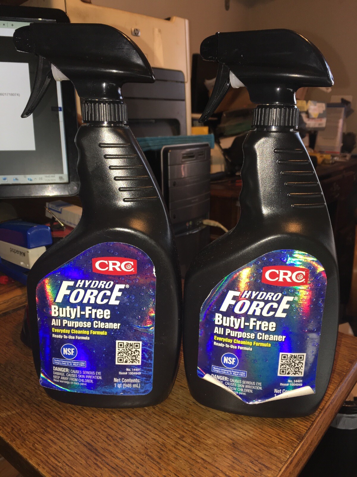 CRC 14401 All Purpose Cleaner, 32 oz. Trigger Spray Bottle. 5YK91 1 PK