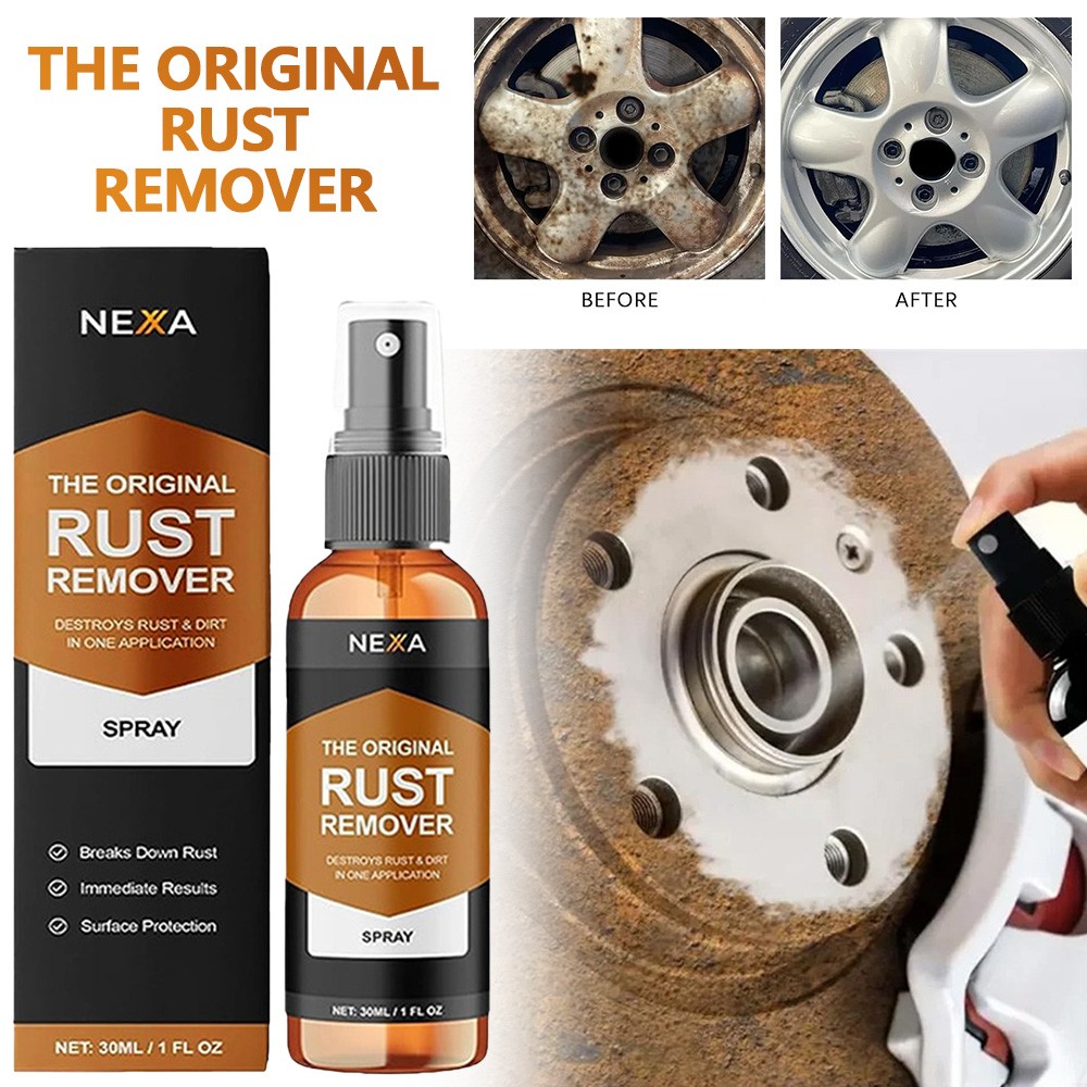 Nexa Rust Remover Spray, Rust Remover For Metal, Multipurpose Rust Stain Remover