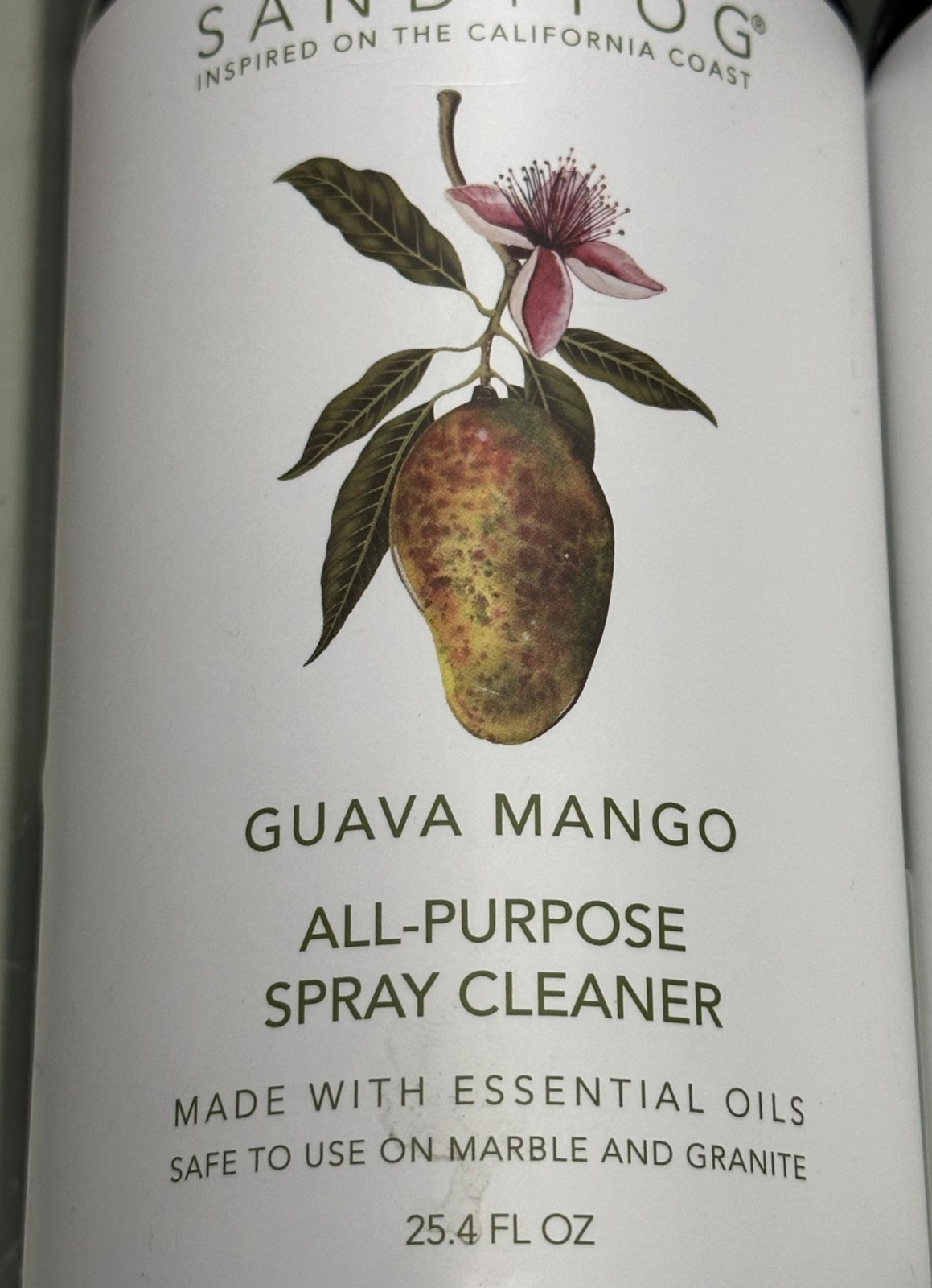 (2-Pk) SAND + FOG™ Plant-Based All-Purpose Kitchen REFRESHER CLEANER Guava Mango
