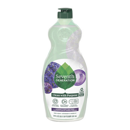 Dishwash Lavender Mint 19 Oz By Seventh Generation