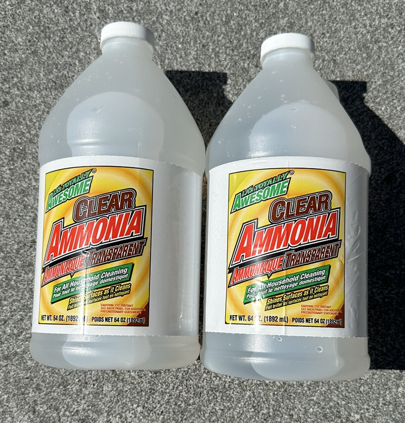 Products La’s Totally Pure Ammonia 64 Oz 2 pack Free Shipping