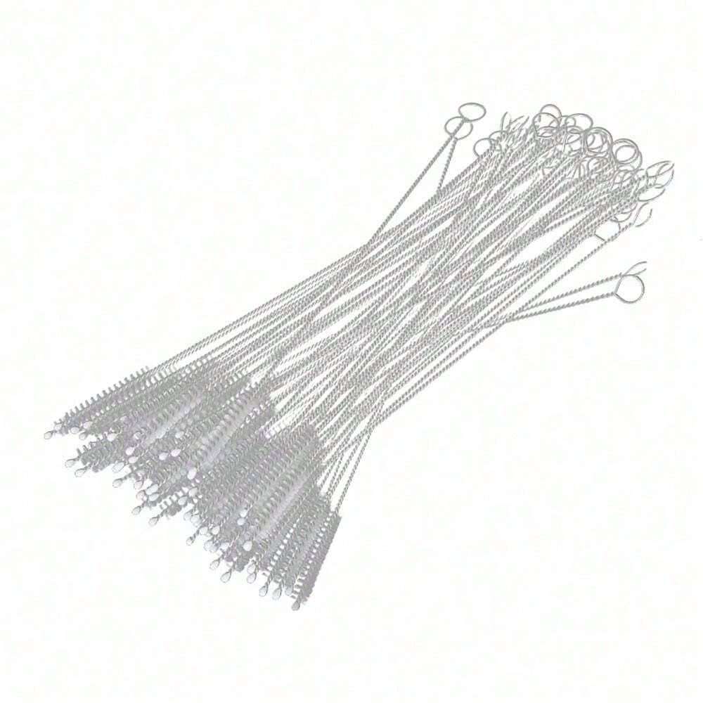5PCS Long Straw Cleaning Brush Set Reusable Cleaner for Water Bottles Tumbler US