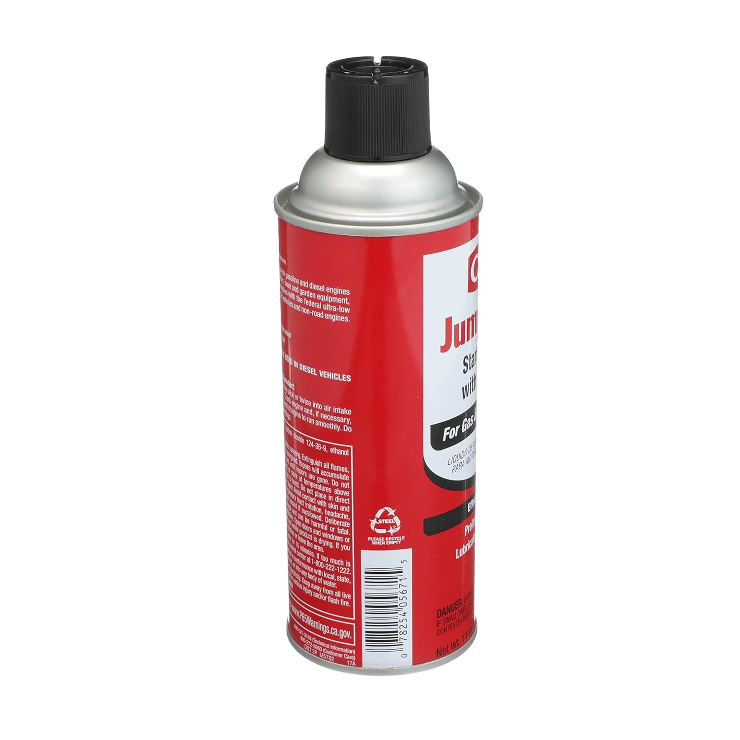 CRC 05671 Jump Start Starting Fluid with Lubricity 11 Oz Gas Diesel Engine