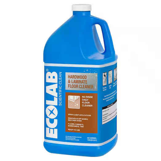 1 Gal. Hardwood and Laminate Floor Cleaner, Advanced No-Rinse Solution