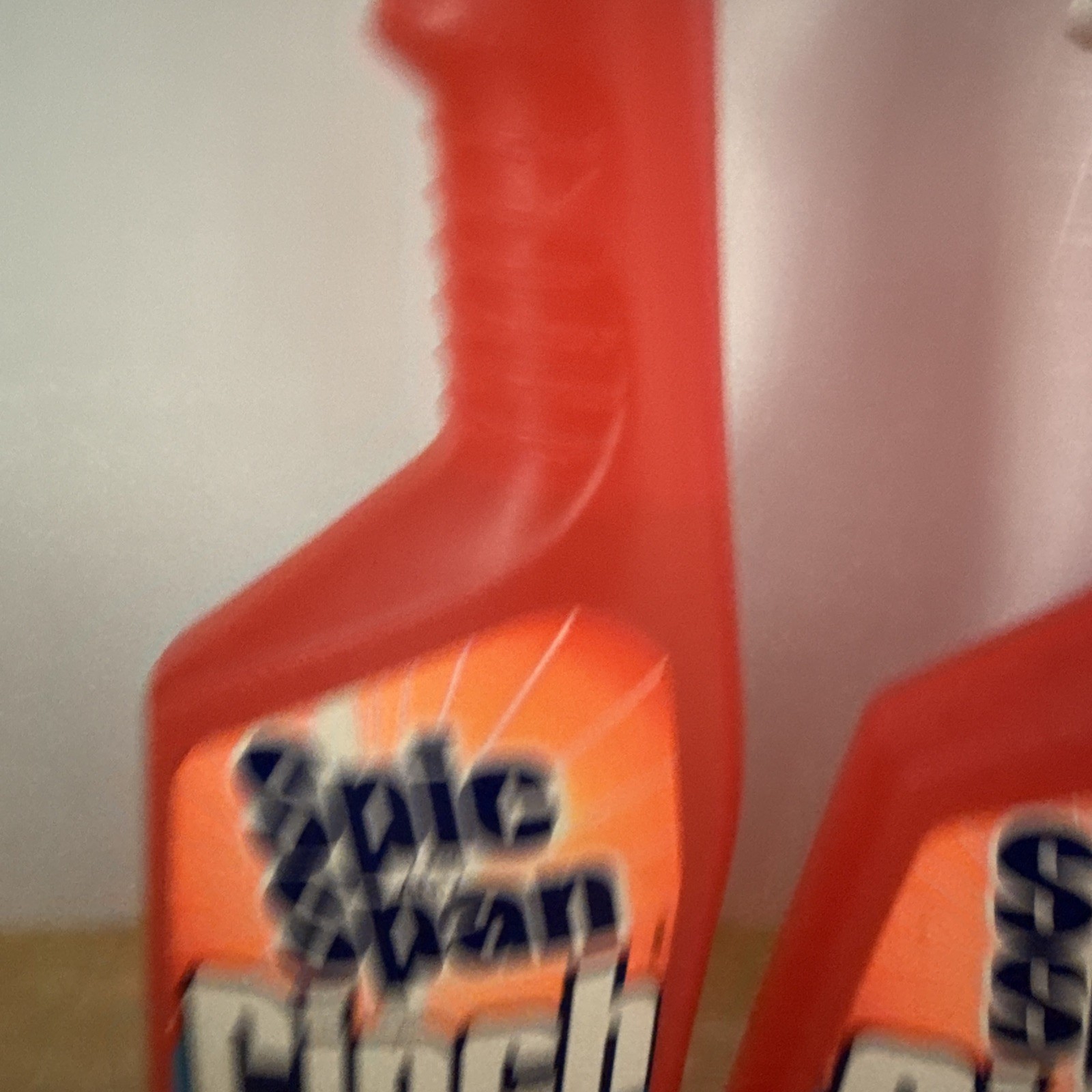 VTG 1993 Spic and Span Cinch 2in1 Glass Surface Cleaner 4 Bottles- 90% Full