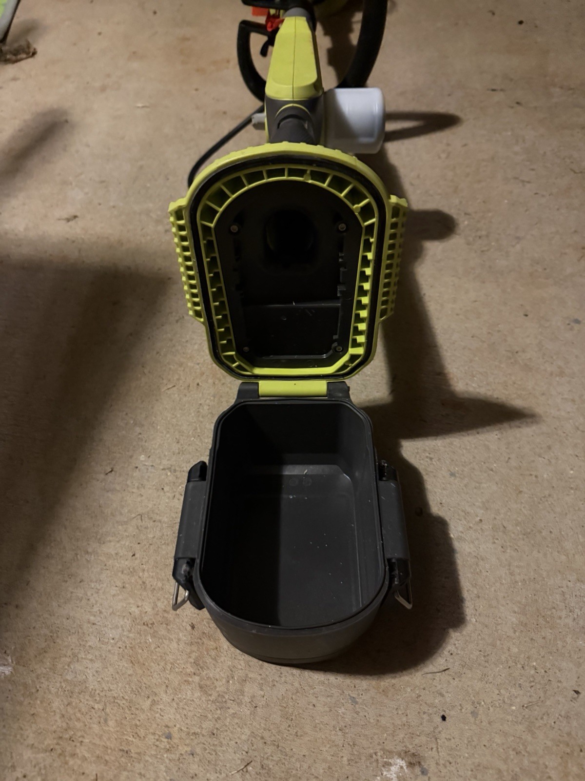 Ryobi One+ 18V Soap Dispensing Telescoping Scrubber