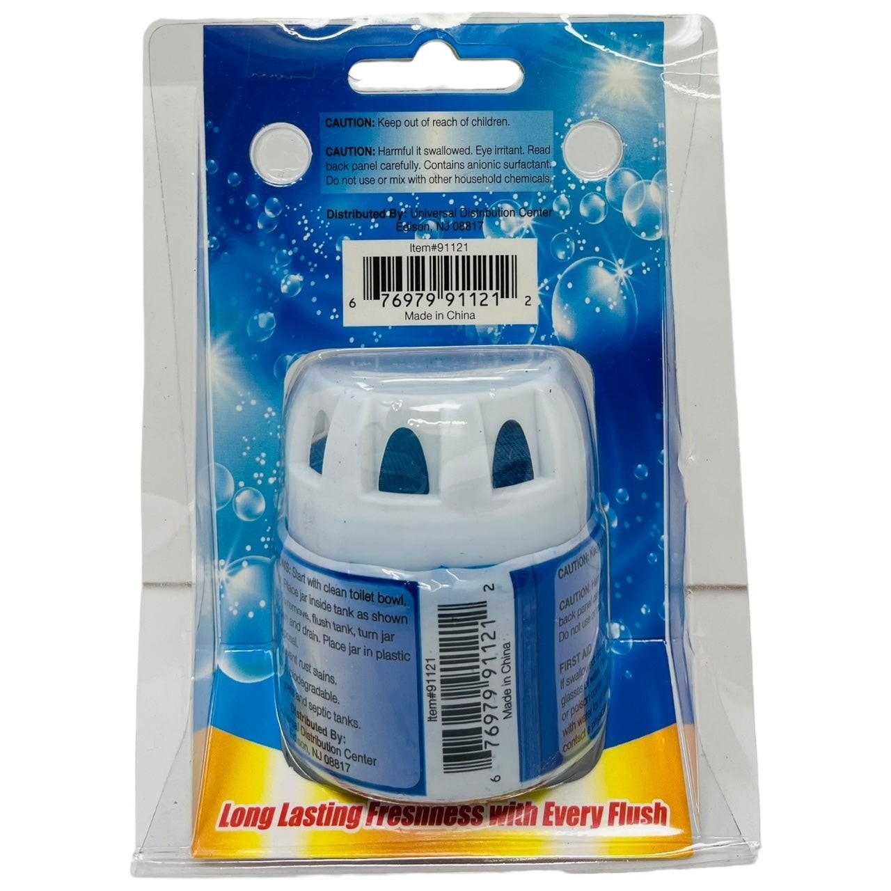 Toilet Bowl Flush Cartridge Cleaner System Lasts Up To 2000 Flushes (Pack of 2)