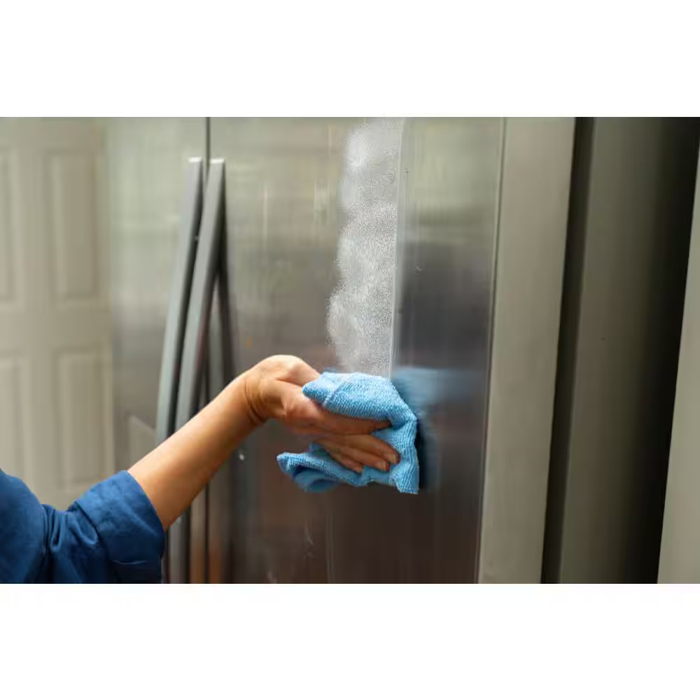 16.5 Oz. Aerosol Spray Stainless Steel Cleaner and Polish