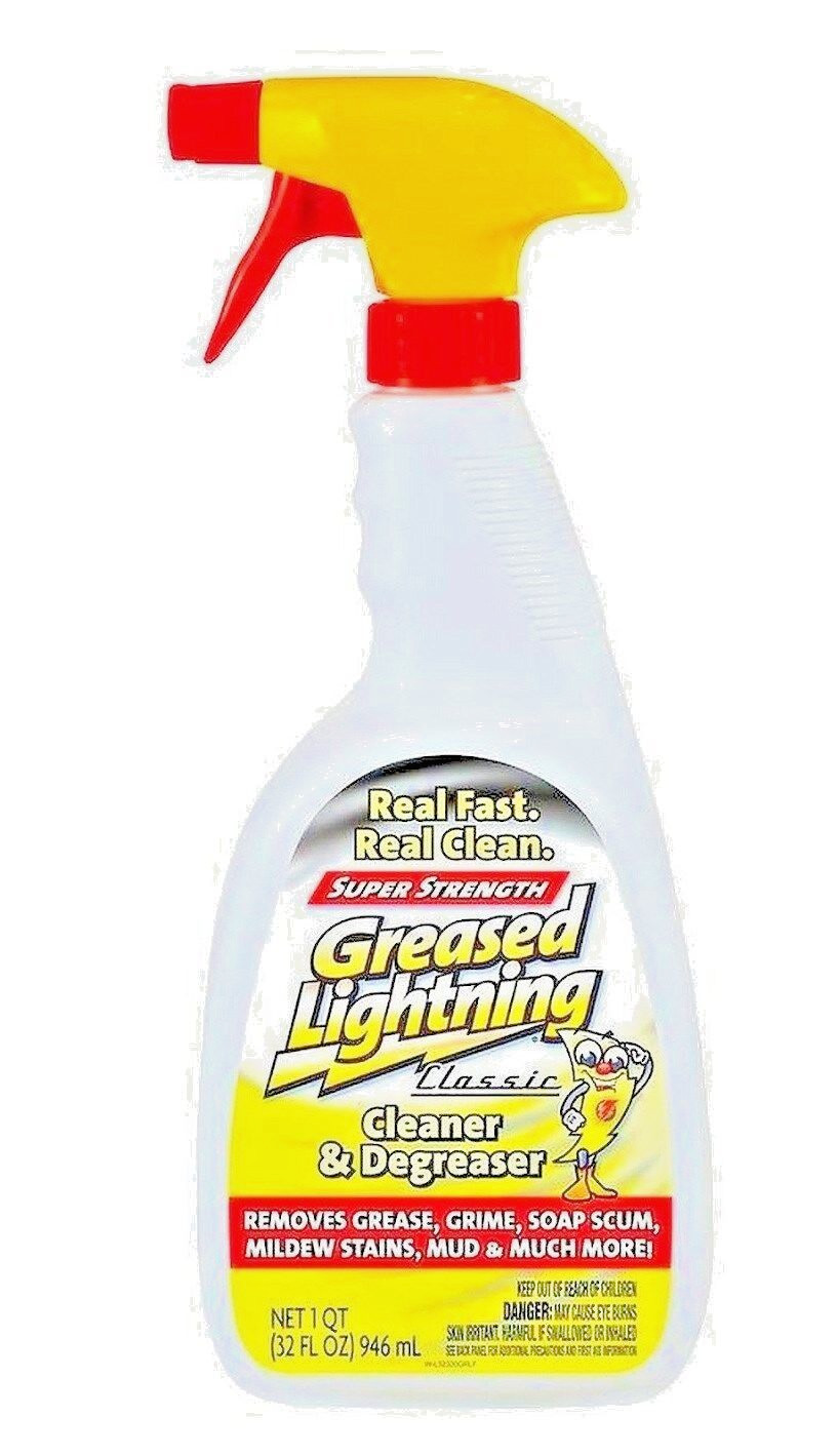 GREASED LIGHTNING Classic sUpEr StReNgTH Trigger spraY CLEANER & DEGREASER 19853