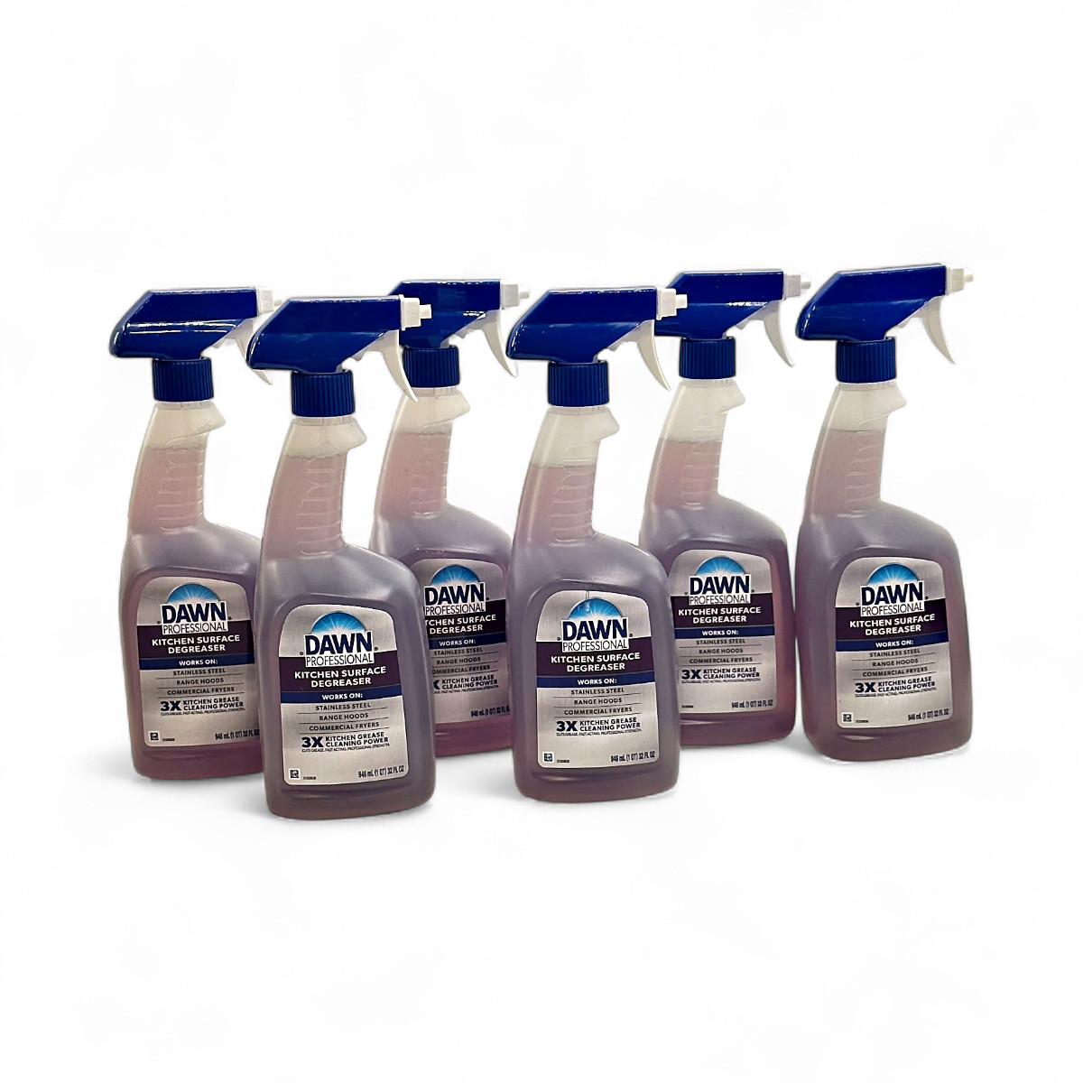 Dawn Professional Kitchen Surface Degreaser Spray 6-Pack 32FL OZ Each