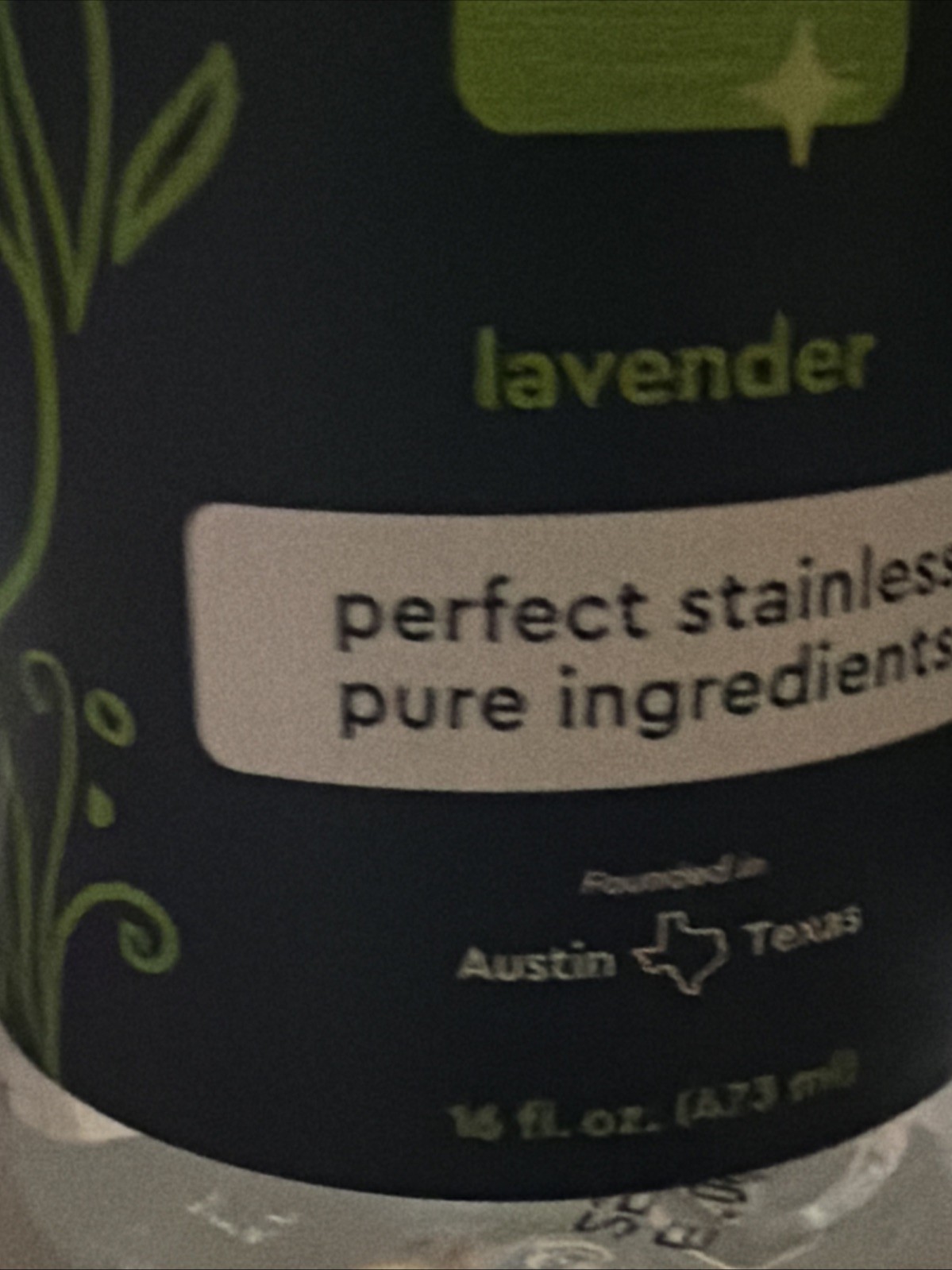 PURACY 🇺🇸 Natural Stainless Steel Cleaner 2- 16fl.oz Lavender Scent