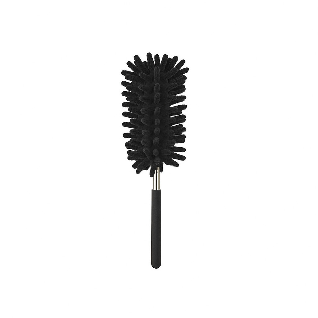 Dependable Industries Telescopic Microfiber Duster Retractable Cleaning Tool