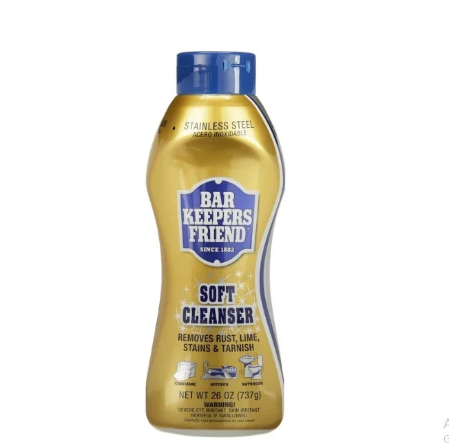 Bar Keepers Friend Soft Cleaner Premixed Formula, Citrus, 26 Ounce (Pack of 2)