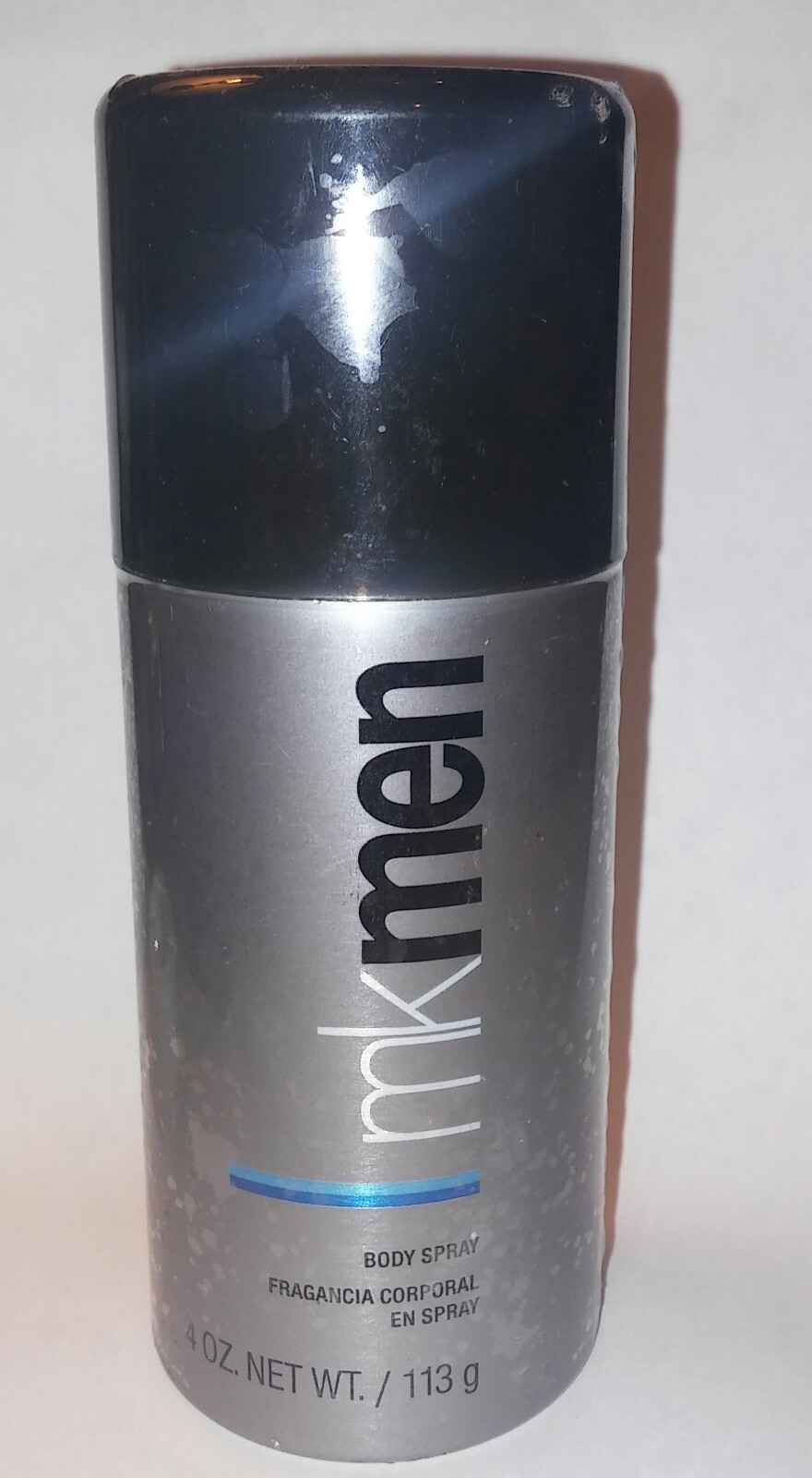 BARY BAY MEN BODY SPRAY 4.0 OZ. 113 GR. FOR CHEST, NECK, UNDERARMS, MADE USA BB