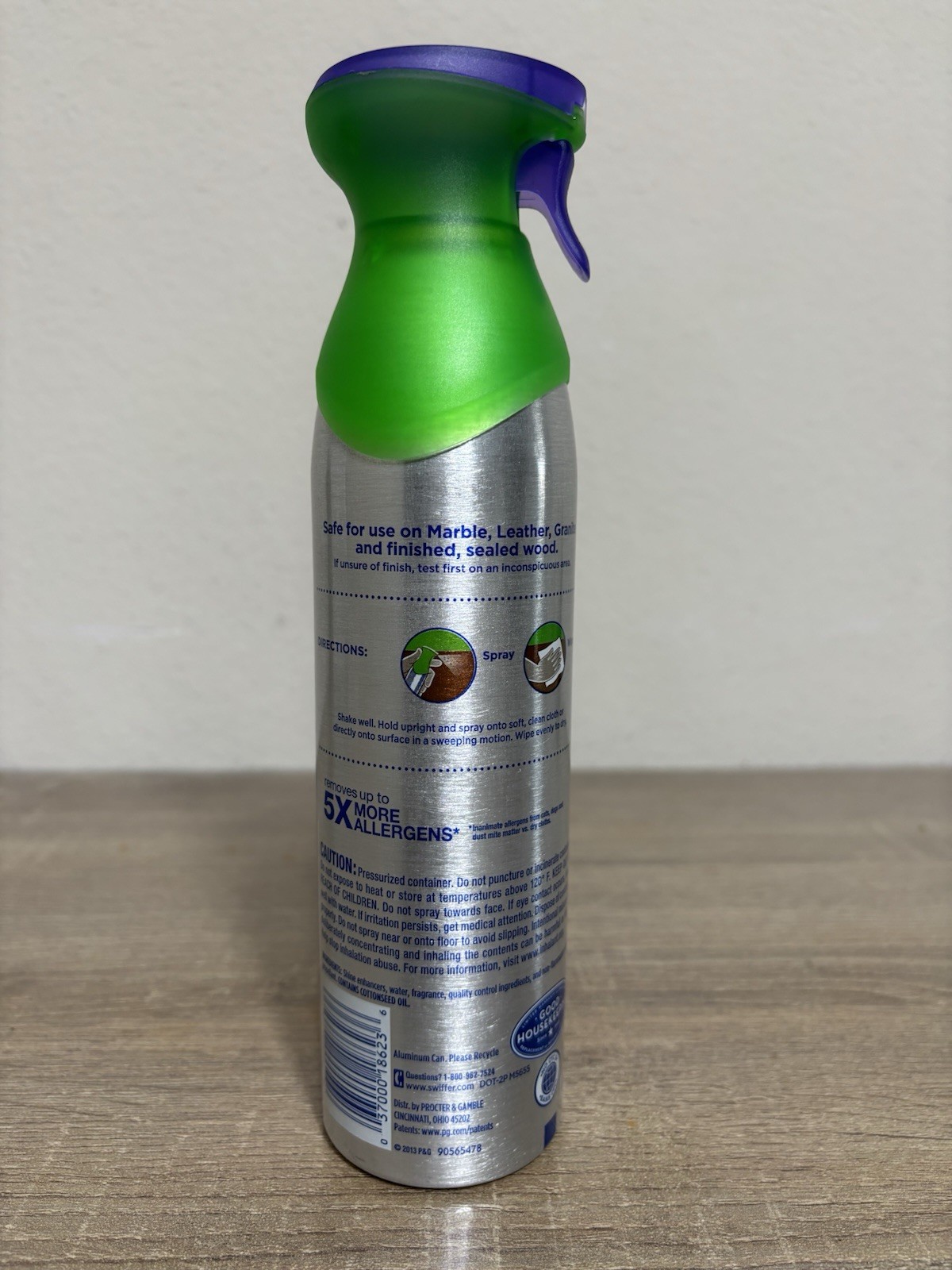 Swiffer Dust & Shine MULTI SURFACE Spray Febreze Lavender Vanilla Discontinued