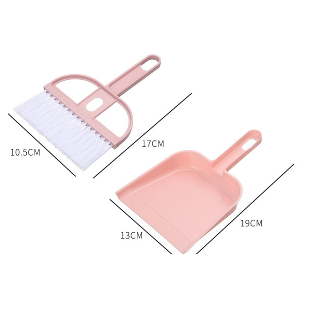 Dustpan Broom Set Small Lovely Modell Cleaning Brush Cleaning Car Air Outlet