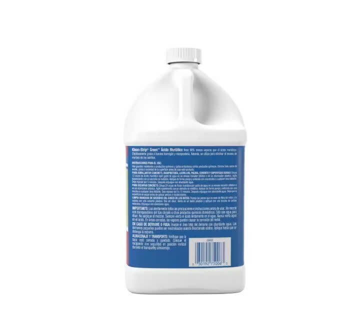 1 gal. Green Muriatic Acid (4-Pack)