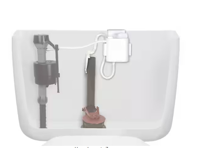 Flush N Sparkle Bleach Toilet Cleaning Refills (2-Pack), Fluidmaster 8302P8