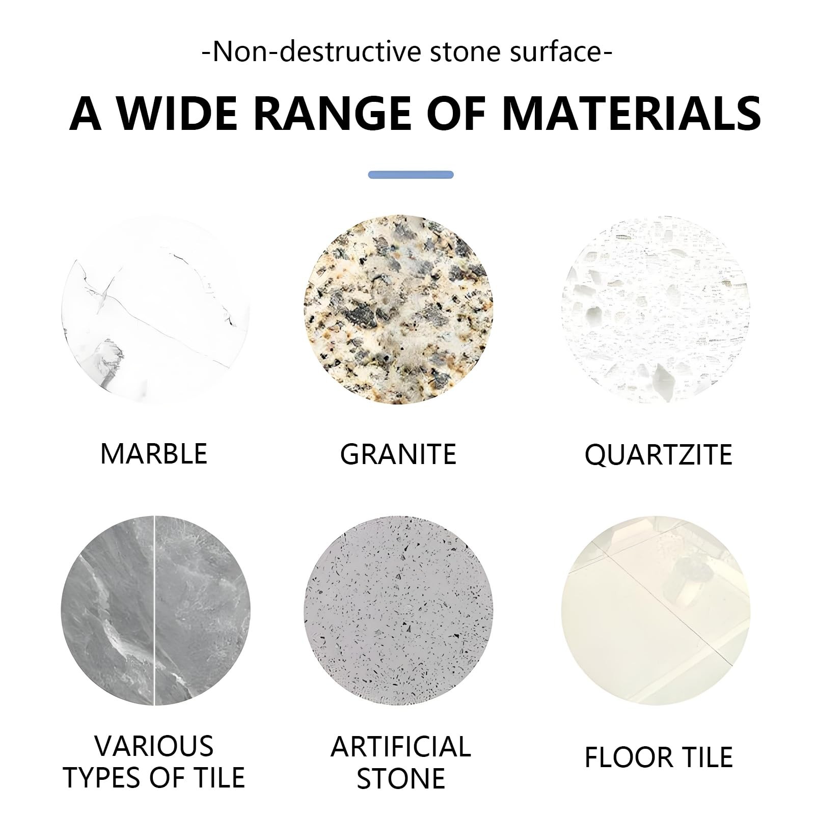 Granite Countertop Cleaner Powder, Marble Cleaner Powder, Marble Polishing Po…