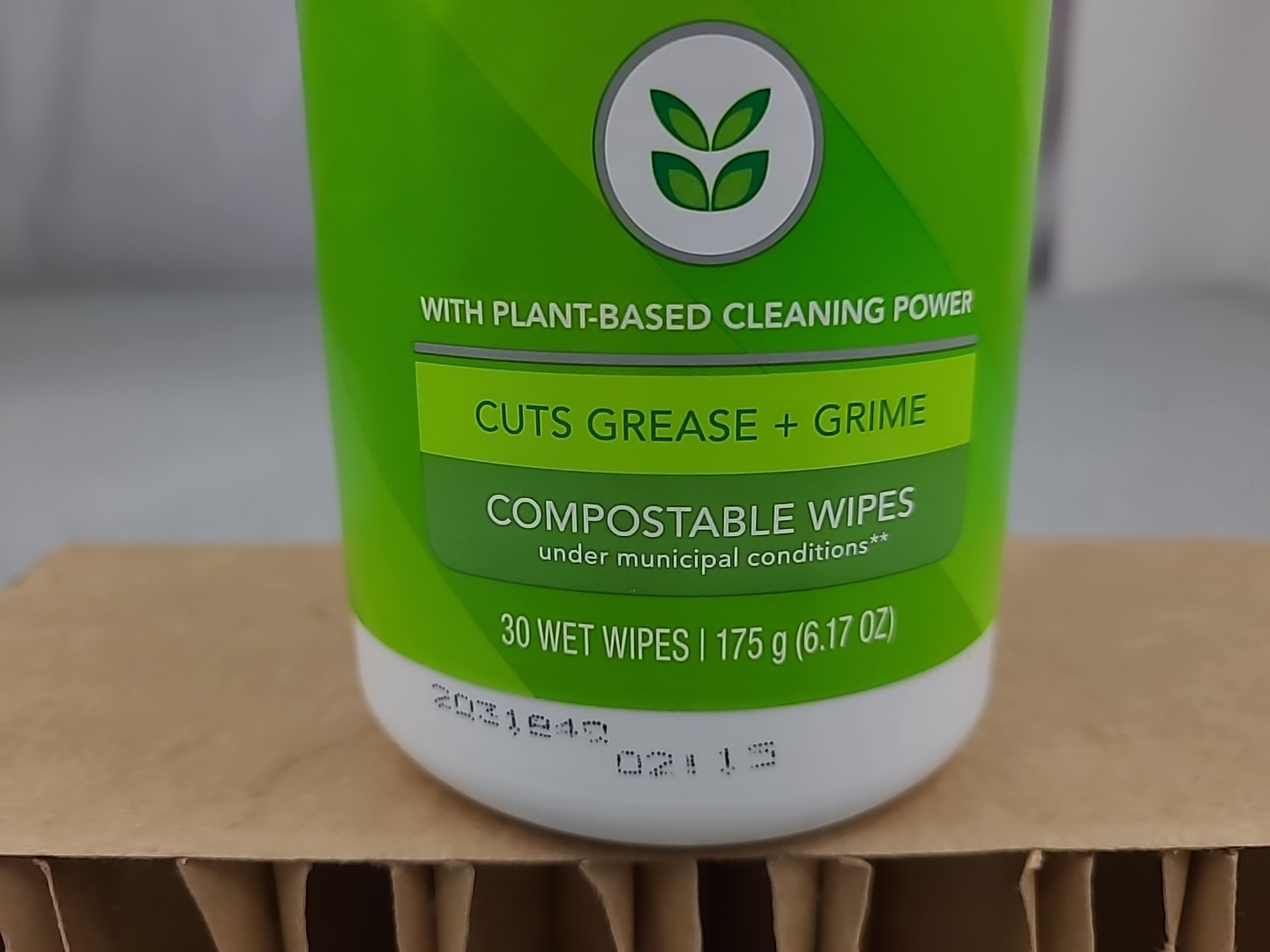 1x Method 18804 Biodegradable Cellulose All-Purpose Cleaning Wipes 30 Count