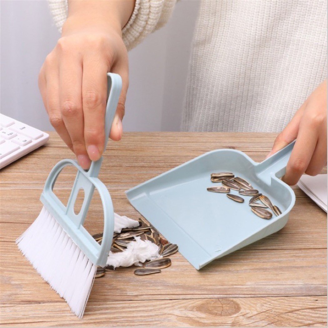 Dustpan Broom Set Small Lovely Modell Cleaning Brush Cleaning Car Air Outlet