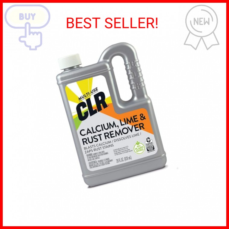 Jelmar CLR PRO CL4PROEA Calcium, Lime and Rust Remover, 28 oz Bottle