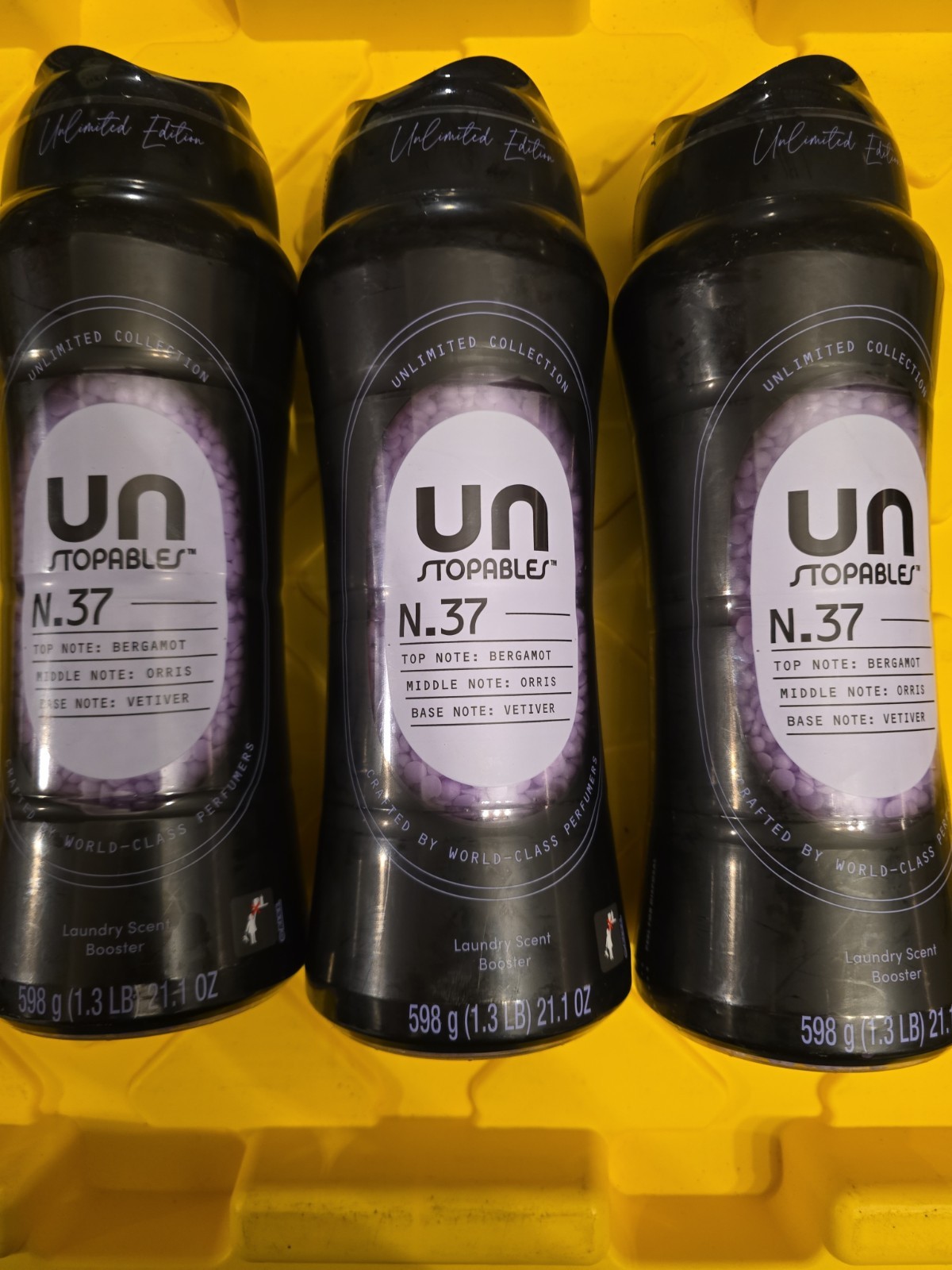 UN Stopables N.37 Laudry Scent Booster 598g (1.3LB) 21.1OZ Lot Of 3