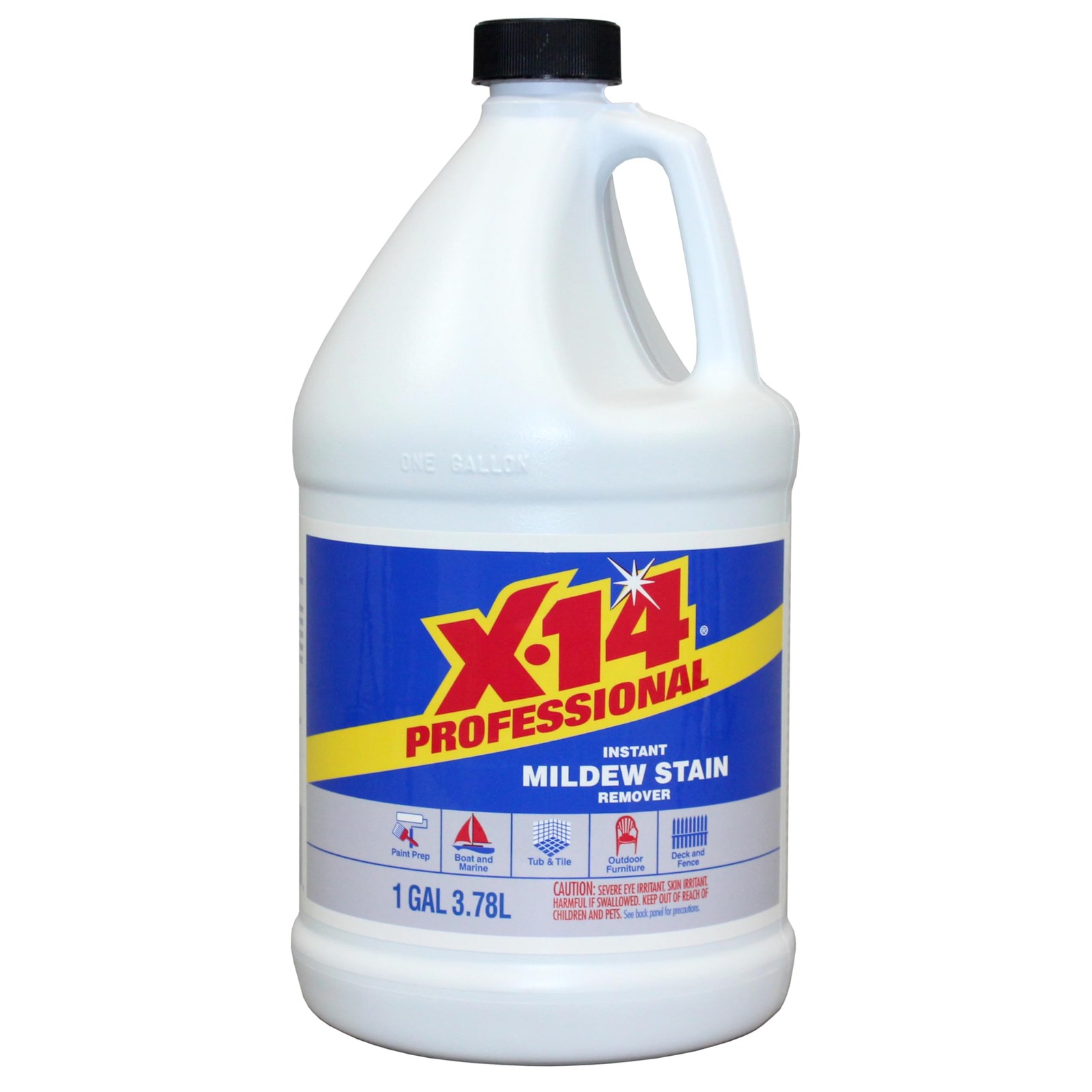 X-14 Professional Mildew Stain Remover – 1 Gallon