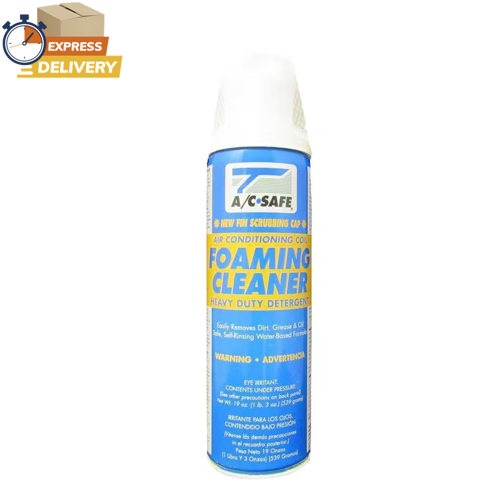 Air Conditioner Foaming Coil Cleaner ✅