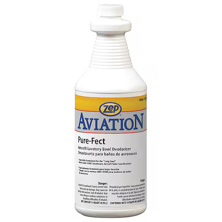 Zep F52801 Aircraft Cleaner, 32 Oz., Pk12