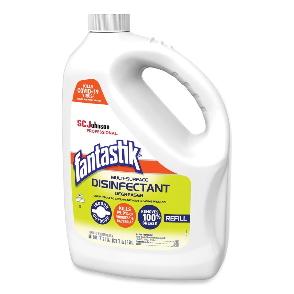 Fantastik 311930 1 Gal. Multi-Surface Disinfectant Degreaser (4/CT) New
