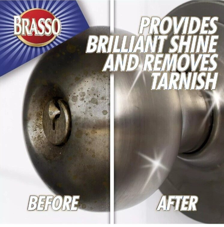 Brasso-2660089334 Multi-Purpose Metal Polish, 8 oz