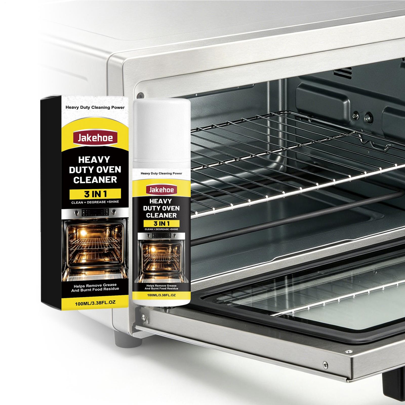 Clean + Degrease + Protect Stove and Oven 100ml