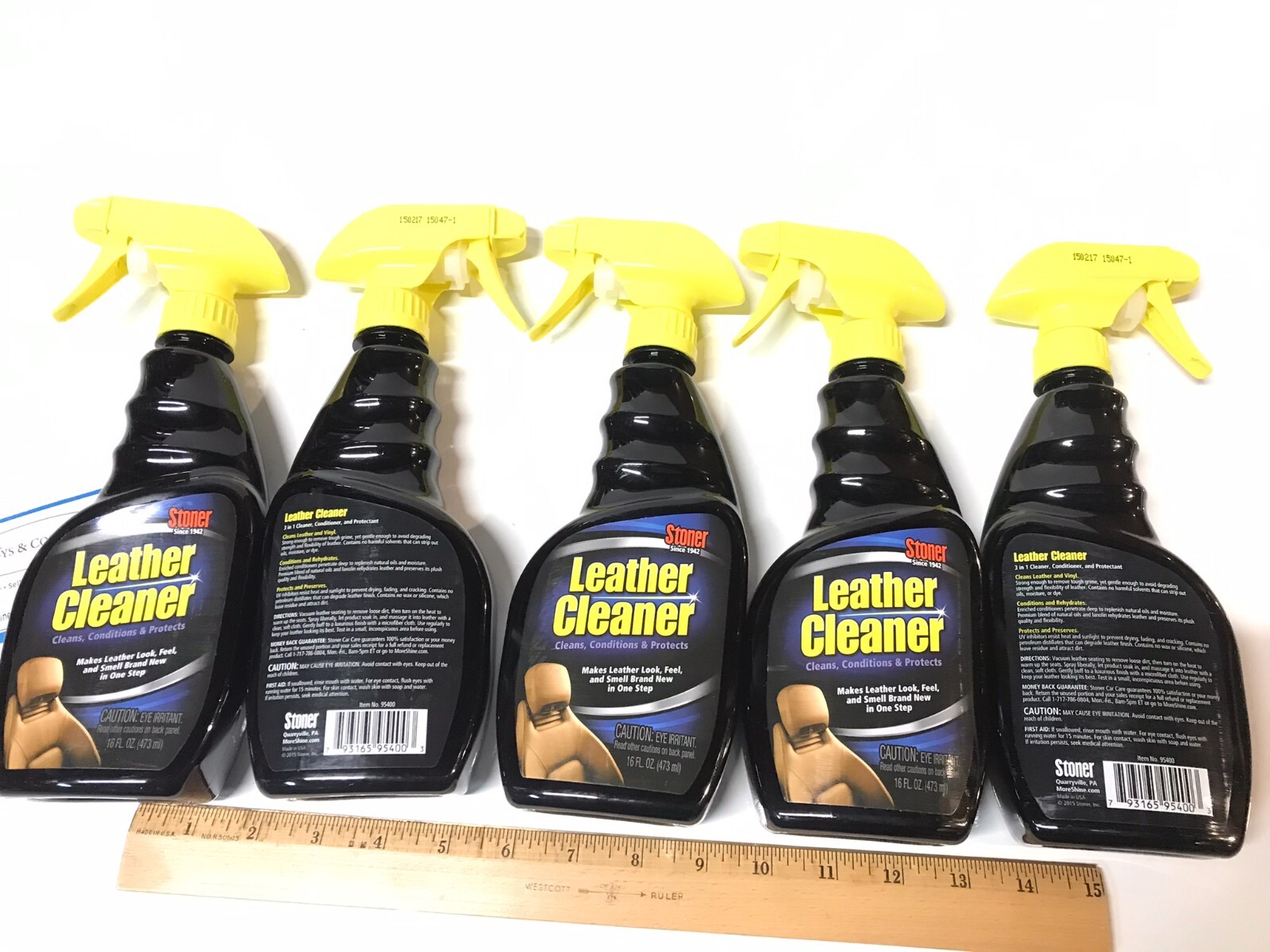 Stoner Stoner 95400 Leather Cleaner & Conditioner 16oz Bottle 5 by NDS Supply