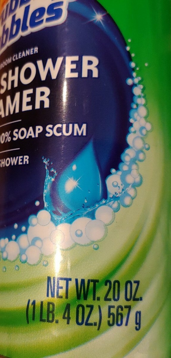 Scrubbing Bubbles MEGA SHOWER Foamer 20oz Wide Spray Widest Spray Rainshower x2