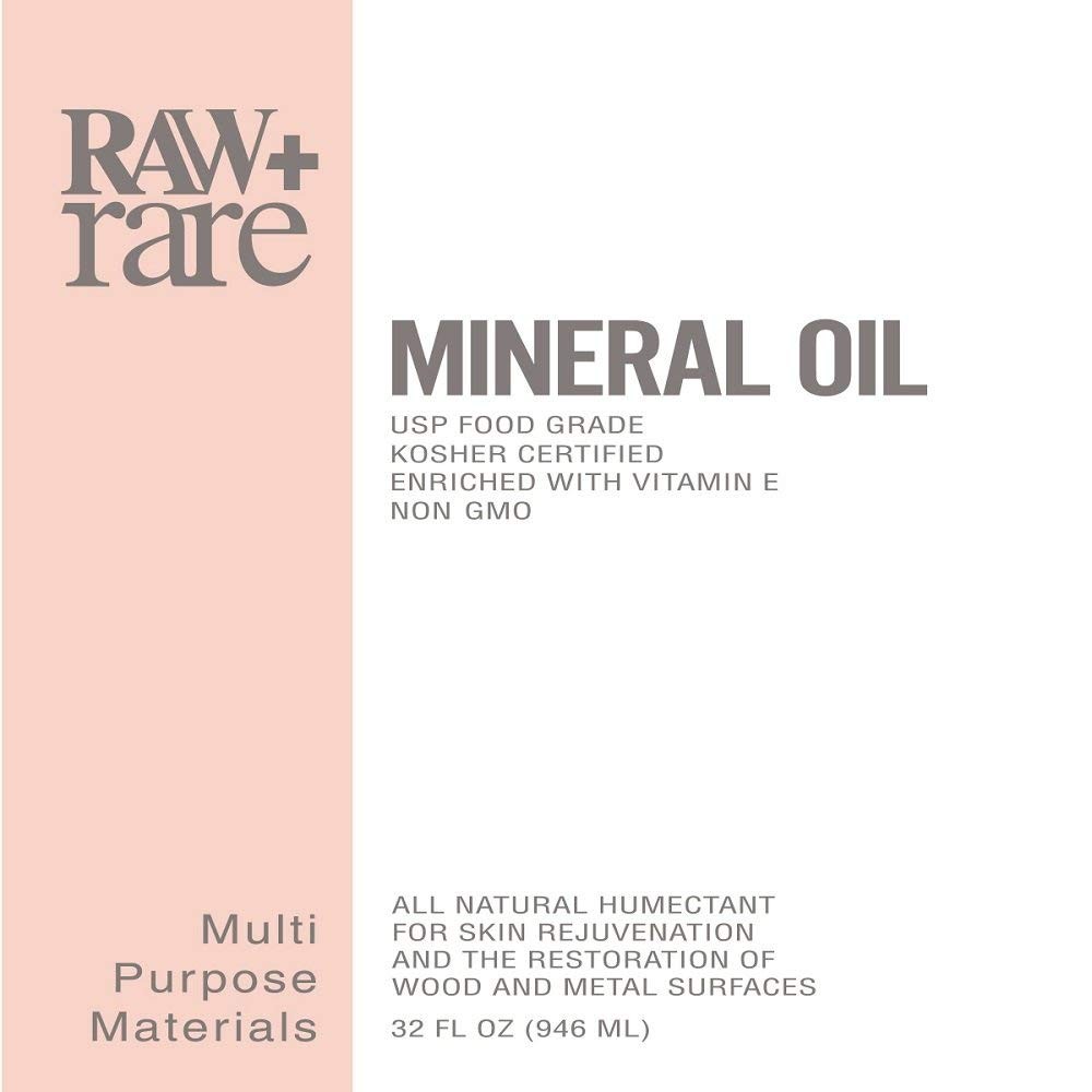 Raw Plus Rare Cutting Board Mineral Oil 32 oz 32 Fl Oz (Pack of 1), Bagss24