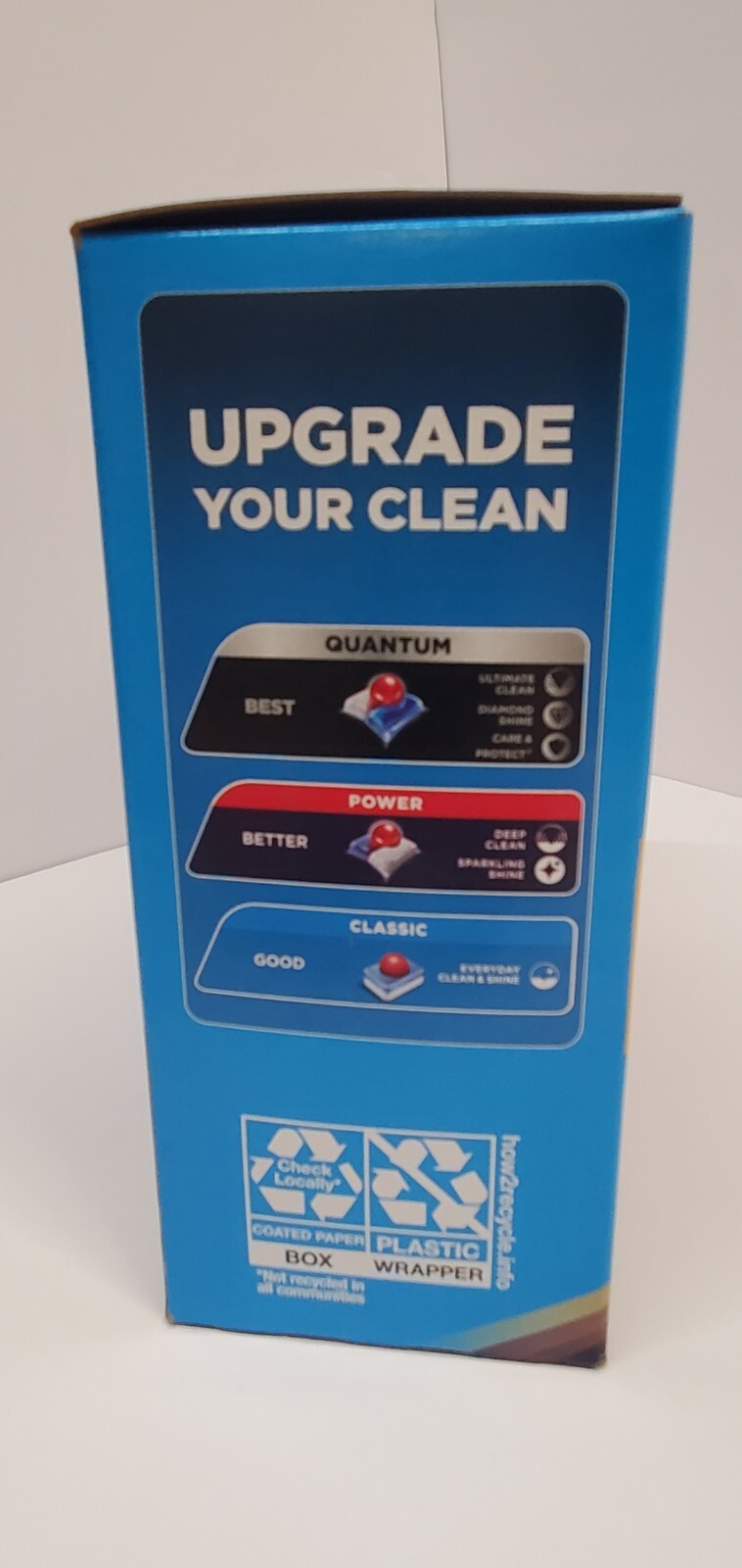Finish 54 GELPACS DEEP, CLEAN Quick, Dissolve In Cleaning Power Orange Scent